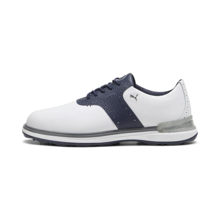 Zapatos Puma de Golf AVANT Blanco Azul